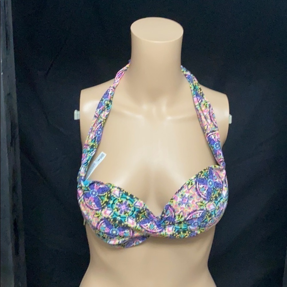AEROPOSTALE Medium Bikini top with tie neck